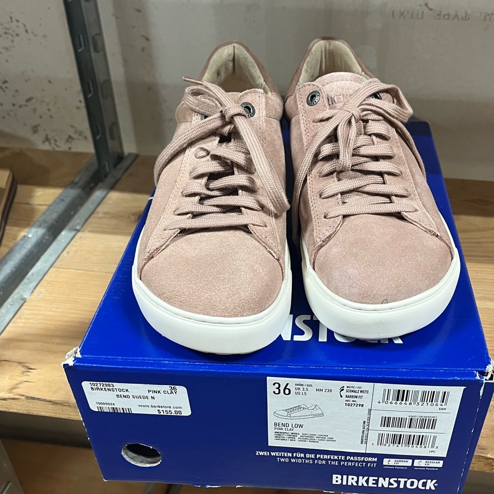 Birkenstock Bend Pink Clay women’s 6, European 36